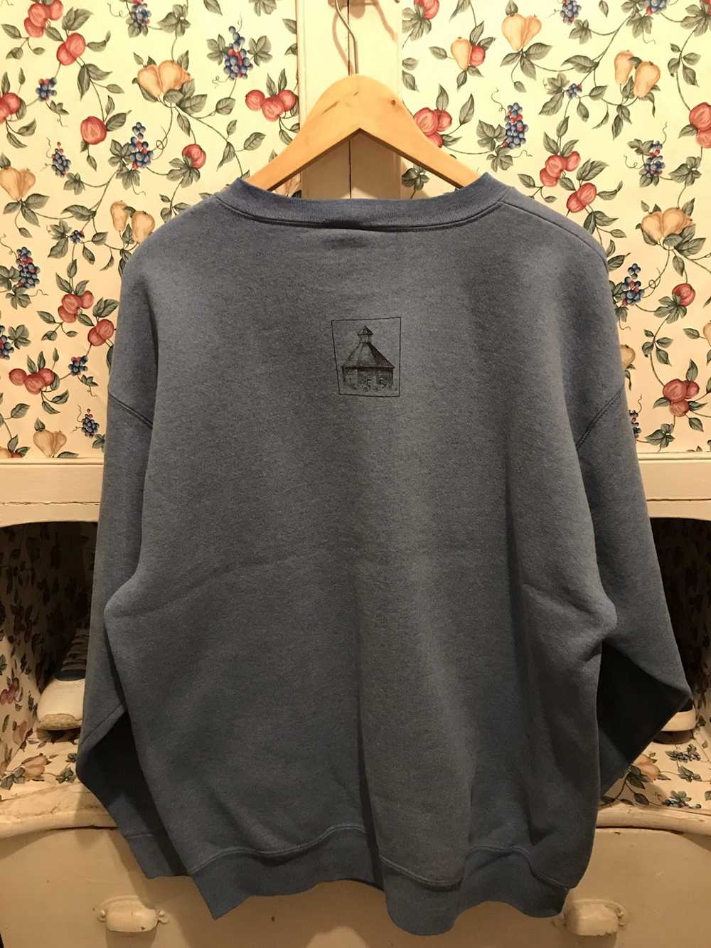 Vintage Vintage 90s Door Prairie Museum Crewneck - image 5