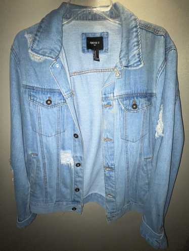 Forever 21 Light blue denim jacket