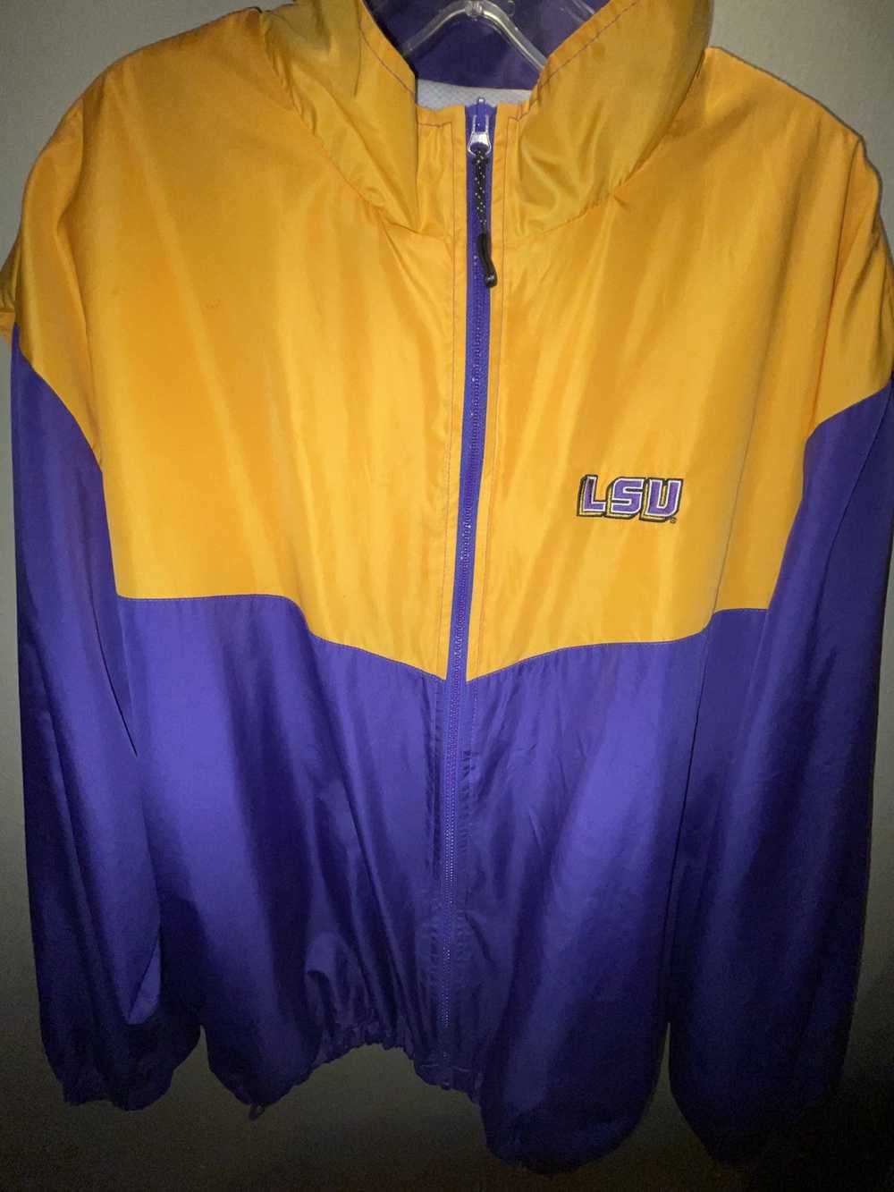 Vintage LSU Windbreaker - image 1