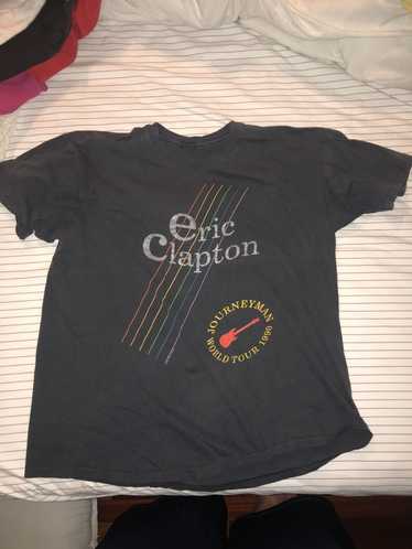 Vintage Vintage Eric Clapton 1990 tour shirt - image 1