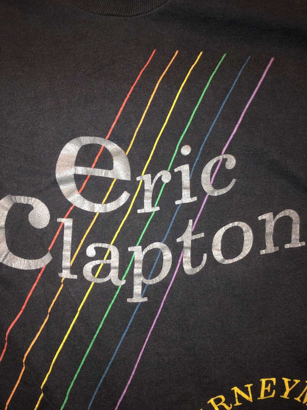 Vintage Vintage Eric Clapton 1990 tour shirt - image 2