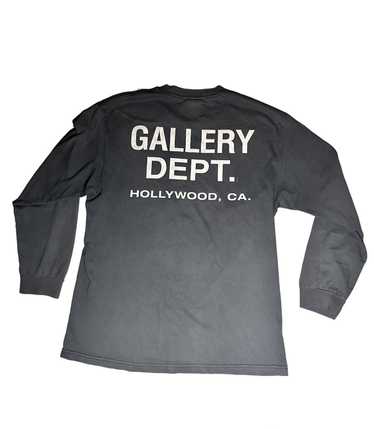 GALLERY DEPT. ロンT 長袖Tシャツ アナーキー ANAR-1100-BLACK