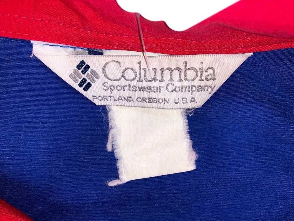 Columbia × Vintage Vintage 1995 America Cup Windb… - image 4