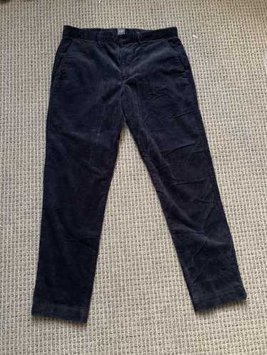 Gap × Vintage Vintage Gap Corduroy Navy Blue Pants
