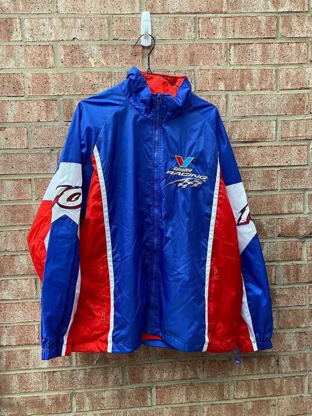 NASCAR Vintage NASCAR Valvoline windbreaker - Gem