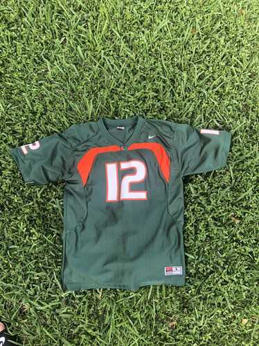 Nike × Vintage Vintage University of Miami Footbal