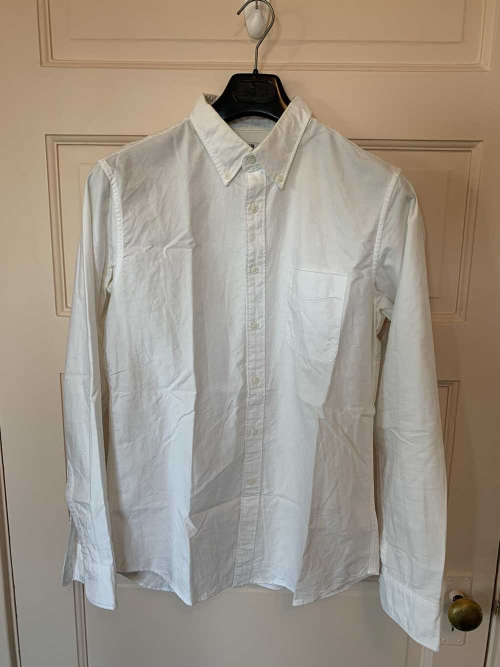 Uniqlo White Oxford Shirt - image 1