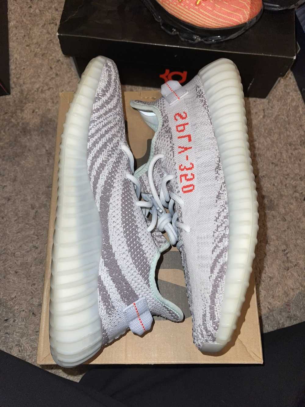 Adidas Yeezy Boost 350 V2 Blue Tint - image 1