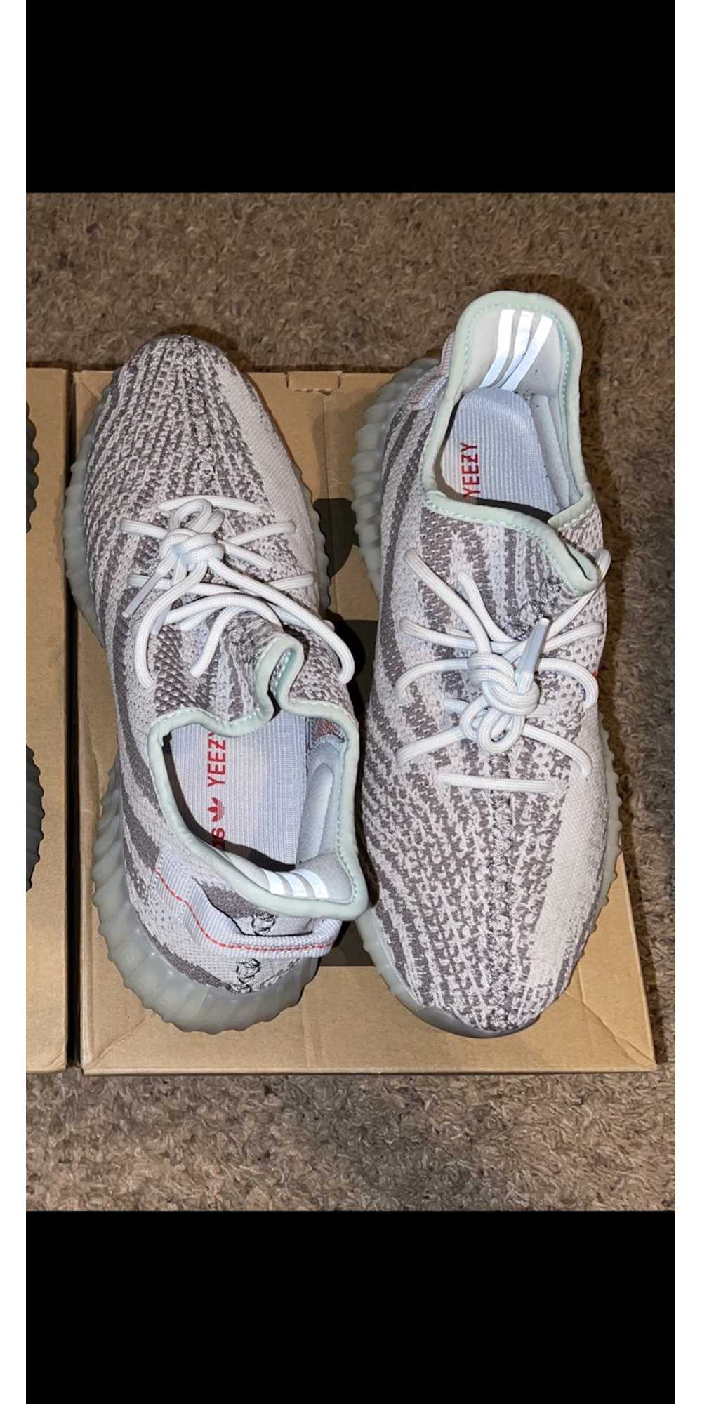 Adidas Yeezy Boost 350 V2 Blue Tint - image 2