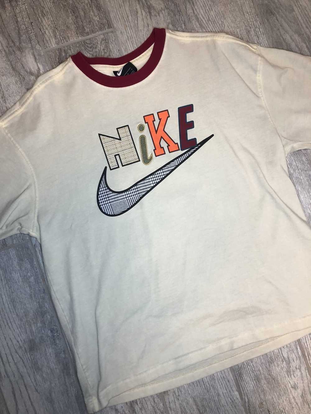 Nike Embroidered NIKE Tee - image 1