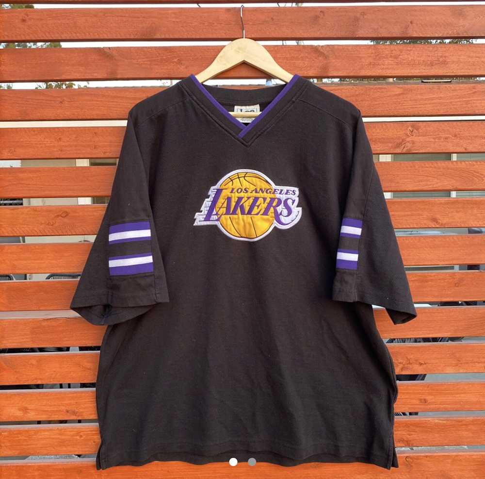 L.A. Lakers × Starter × Vintage Vintage Lakers wa… - image 1