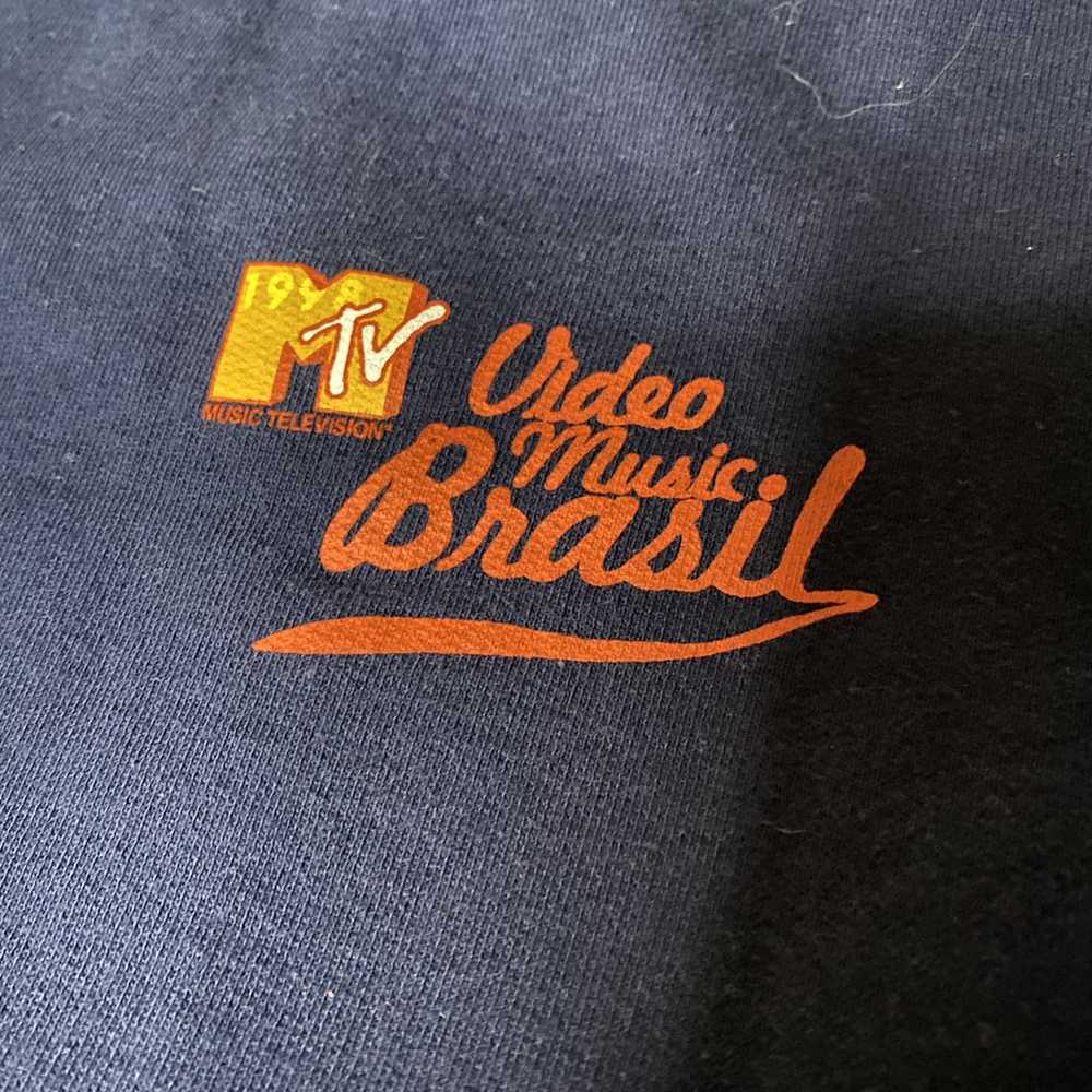 Vintage Vintage 1998 MTV video music Brazil long … - image 3