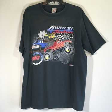 Vintage Vintage Monster Truck T shirt Graphic Pri… - image 1