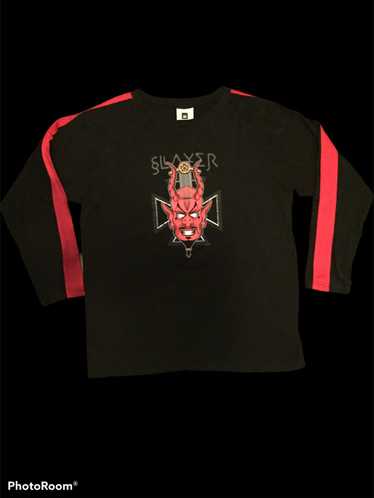 Vintage 90’s Slayer Longsleeve Shirt - image 1