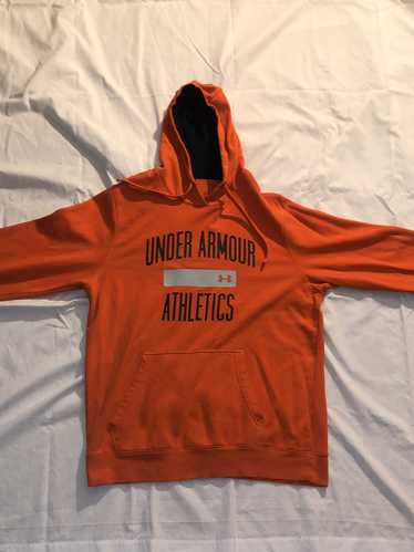 Athletic × Under Armour Orange Under armor hoodie