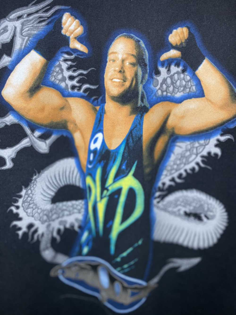 Vintage × Wcw/Nwo × Wwf Rob Van Dam vintage wwf w… - image 3