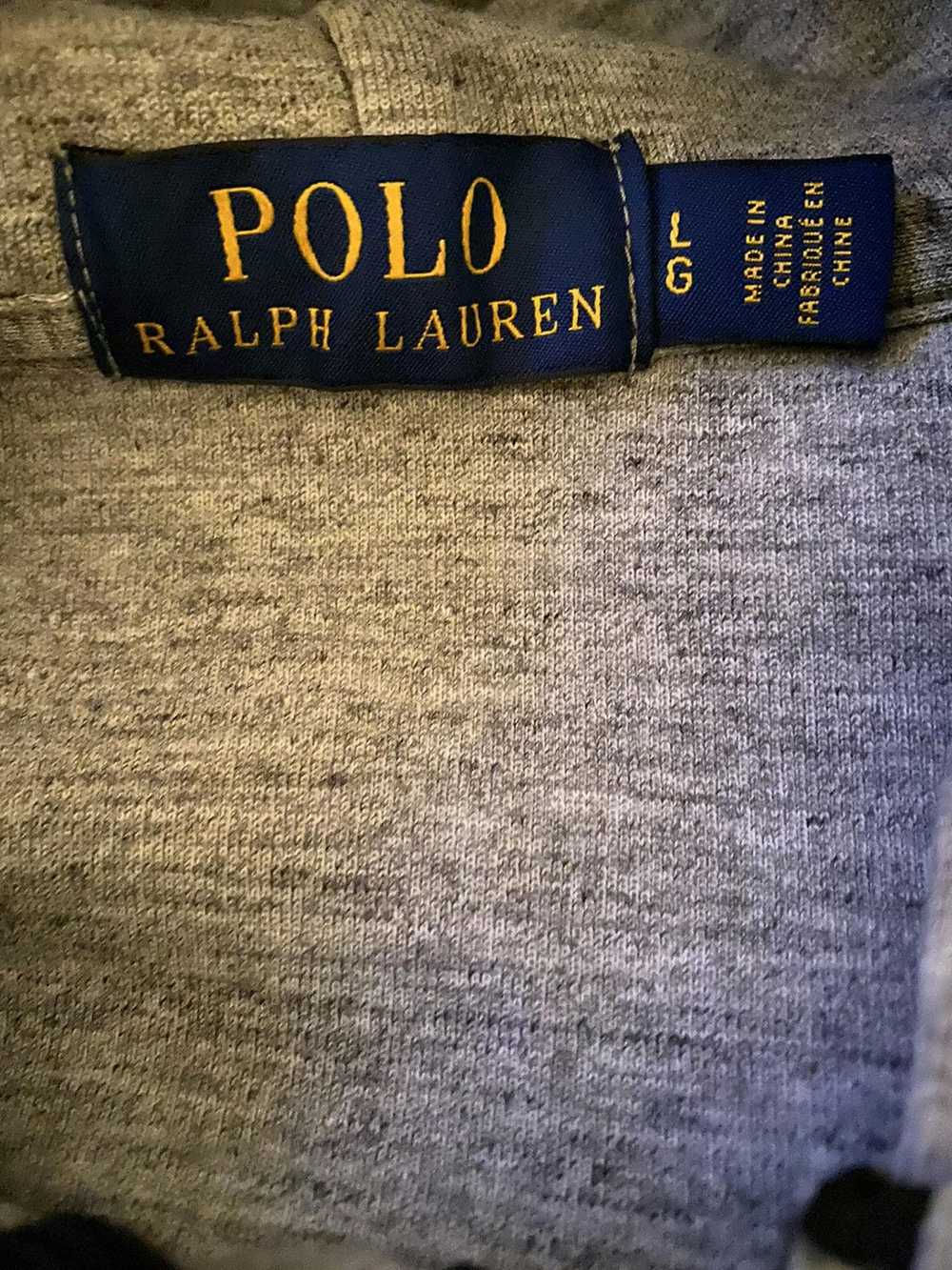 Polo Ralph Lauren Light weight zip up Polo jacket - image 1