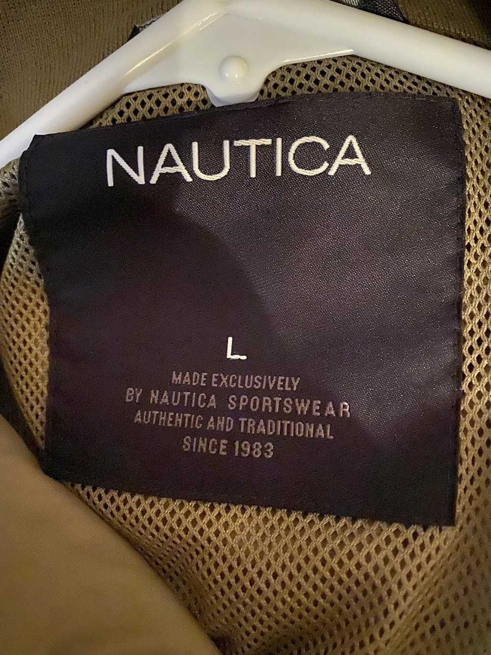 Nautica Light weight bomber type jacket - image 1