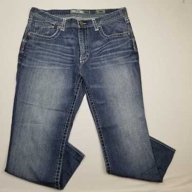 Bke BKE Denim Men's Tyler 36R Men's Distressed Jea