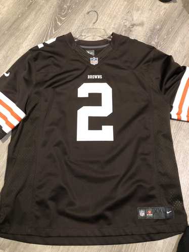 NFL × Nike Johnny Manziel Cleveland Browns Jersey - image 1