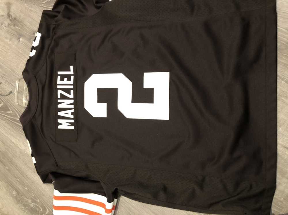 NFL × Nike Johnny Manziel Cleveland Browns Jersey - image 2