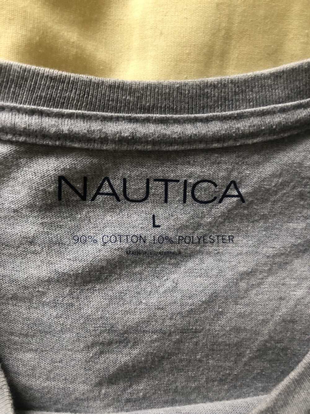 Nautica Flag graphic long sleeve - image 3