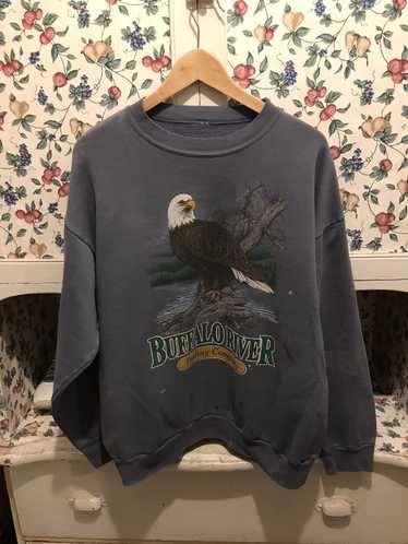 Vintage Vintage 90s Buffalo River Crewneck - image 1