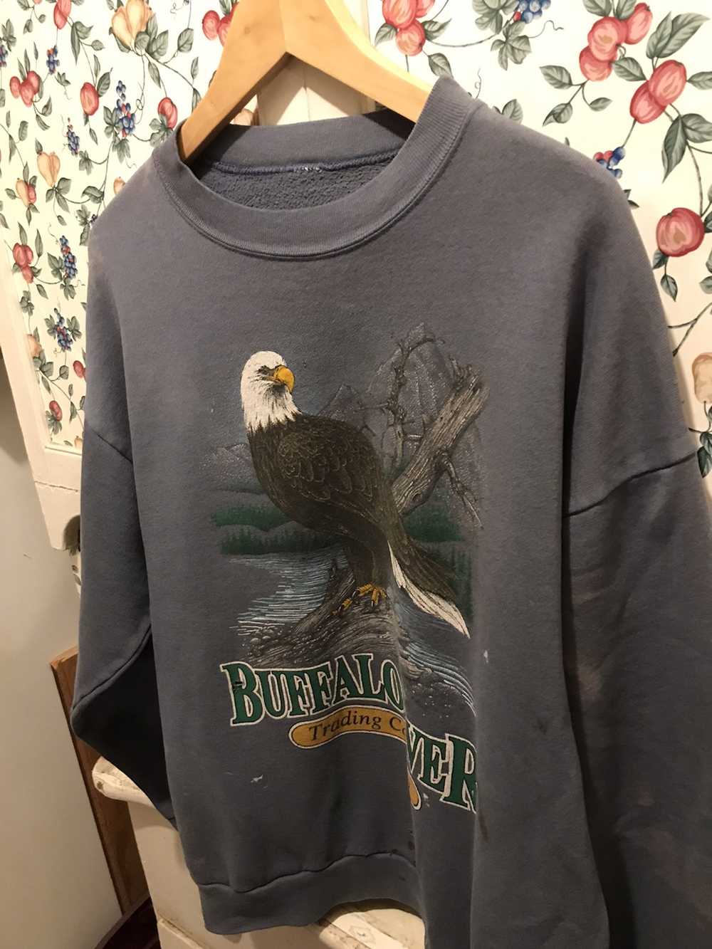 Vintage Vintage 90s Buffalo River Crewneck - image 2