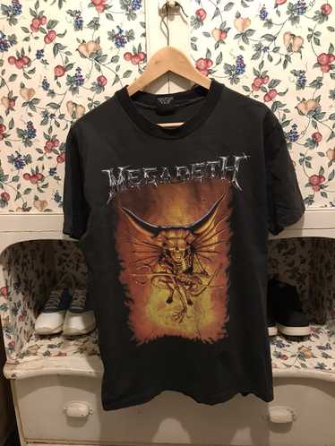 Megadeth shirt band vintage - Gem