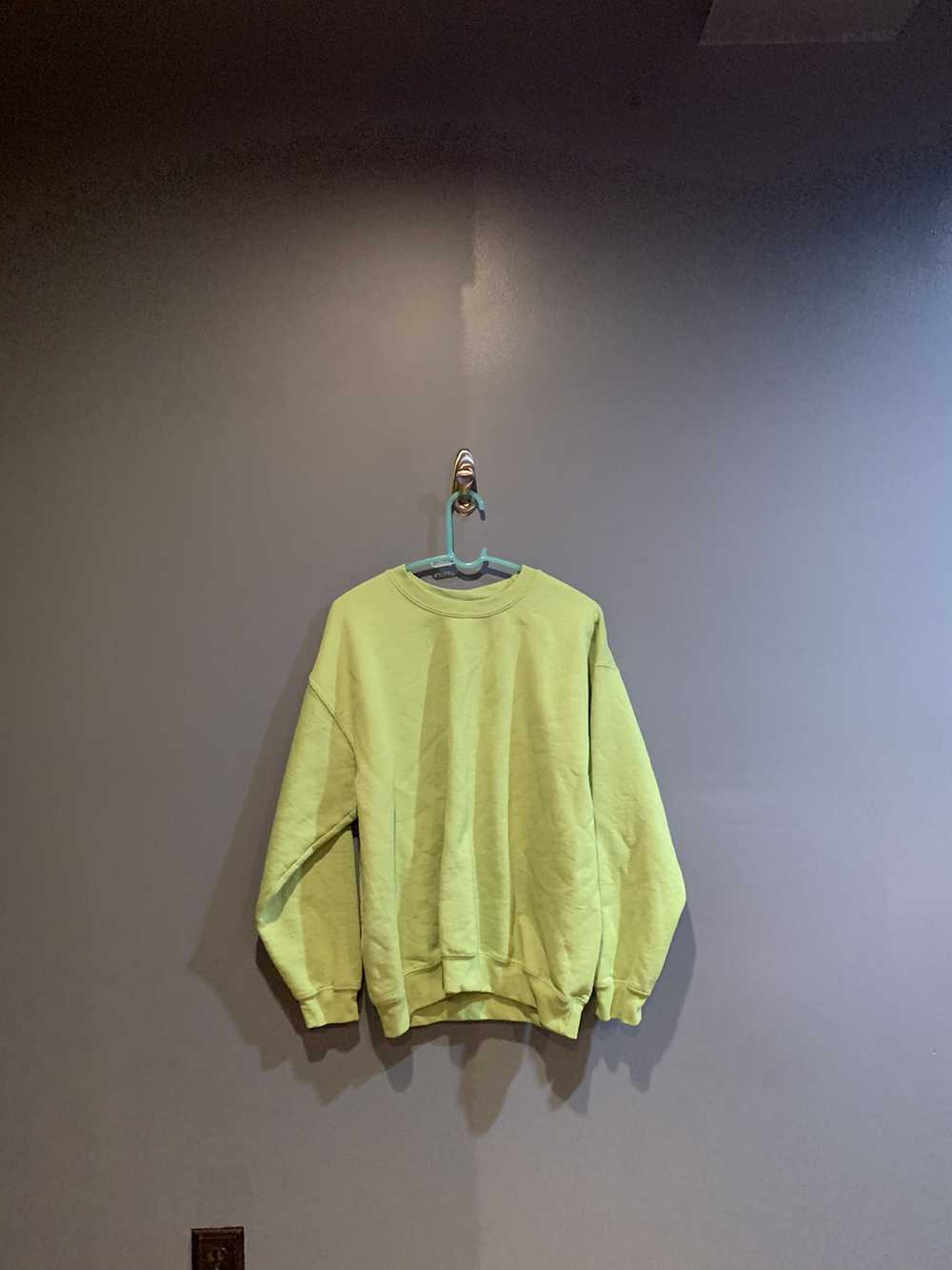 Vintage Kiwi blank sweater - image 1