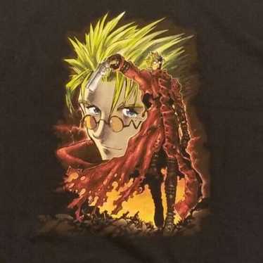 Vintage Anime Trigun Vash The Stampede Shirt AAA Tag Size Large Anime Promo high quality