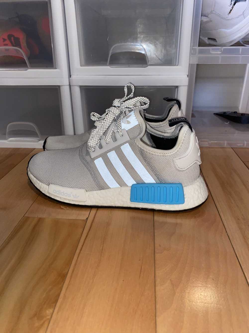 Adidas NMD R1 Bright Cyan VNDS - image 1