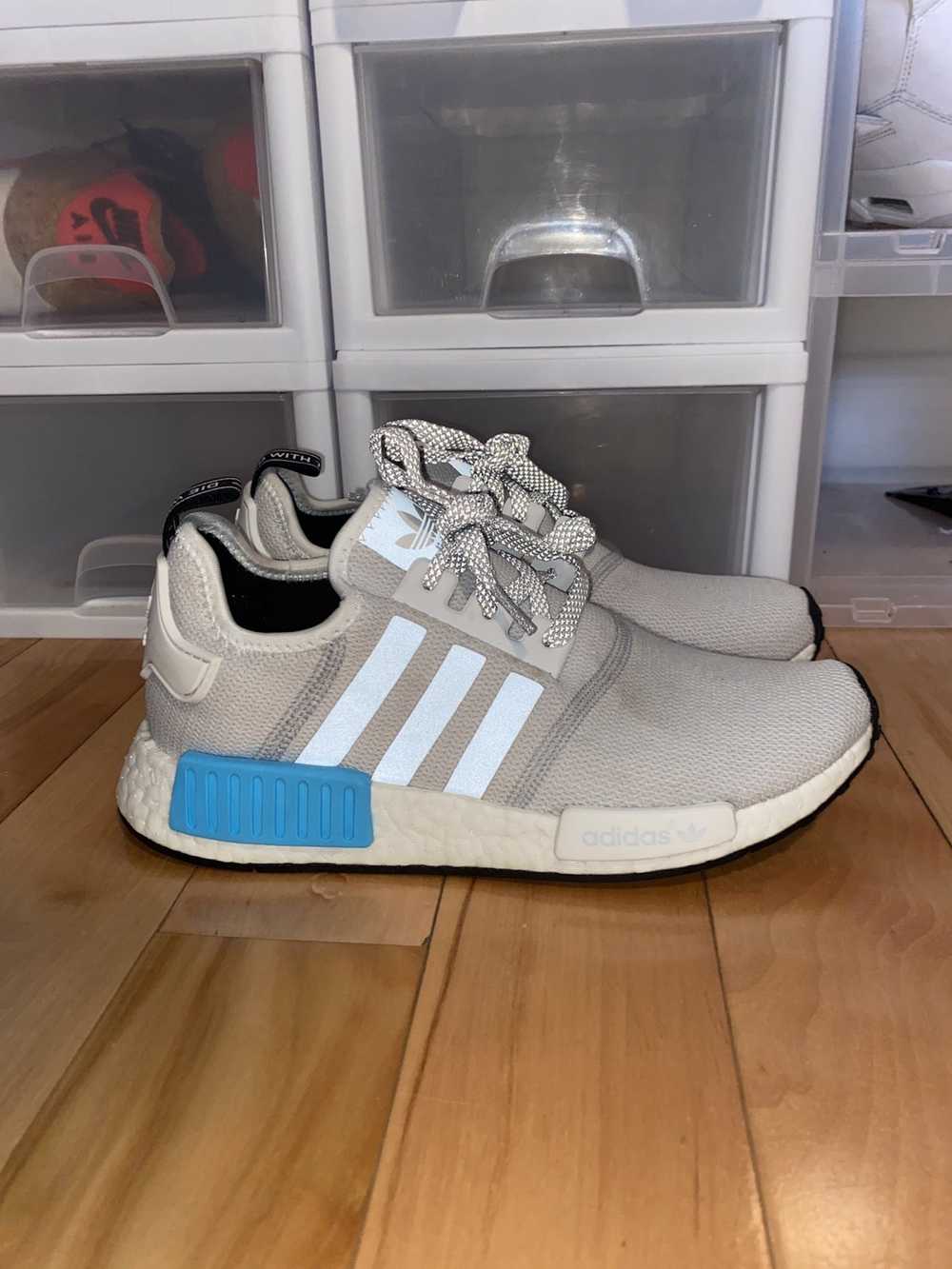 Adidas NMD R1 Bright Cyan VNDS - image 2