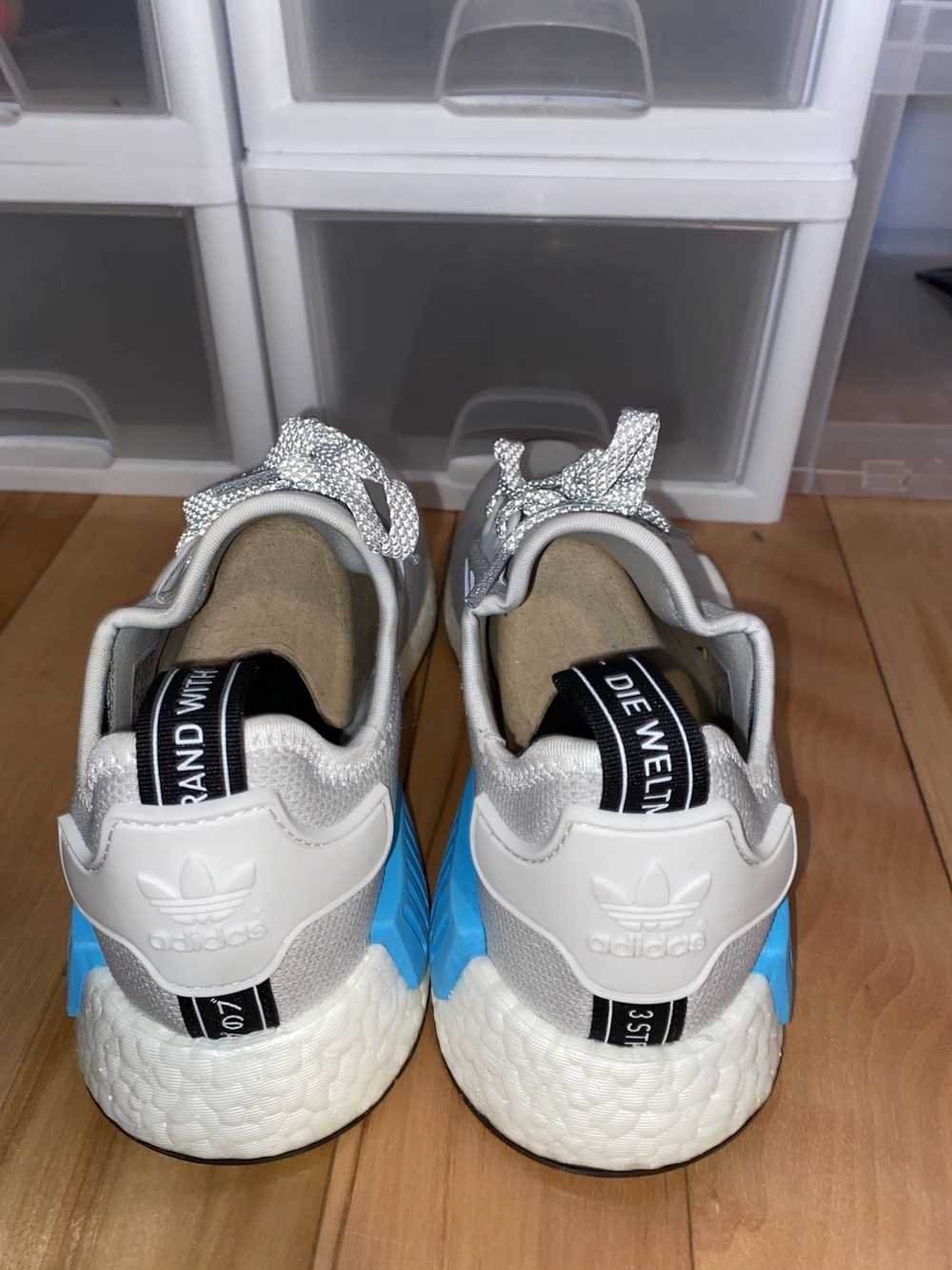 Adidas NMD R1 Bright Cyan VNDS - image 3