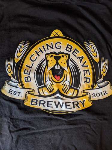 Vintage Belching Beaver Brewery California tee