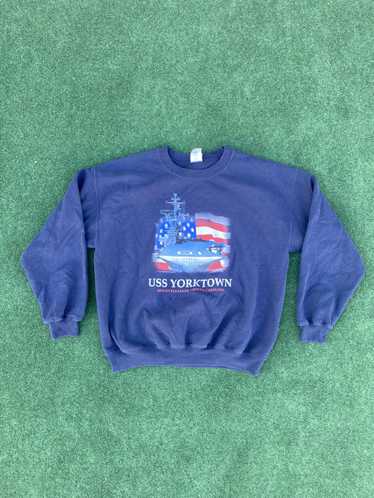 Streetwear × Vintage Vintage USS Yorktown Memorial