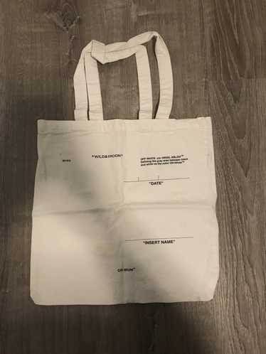 Off-White Off White "Wild and the Moon" Tote