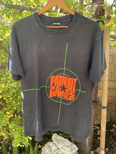 XL Vintage Patriot popular Games Movie Promo Shirt