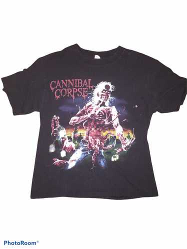 Anvil Cannibal Corpse Vintage T Shirt
