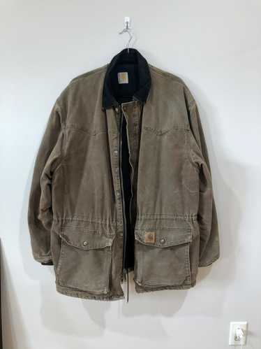 Carhartt × Vintage Worn in grunge Carhartt jacket