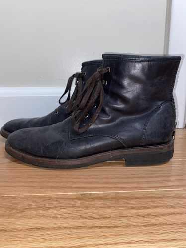 Bacco Bucci Bacco Bucci Black Leather Boots
