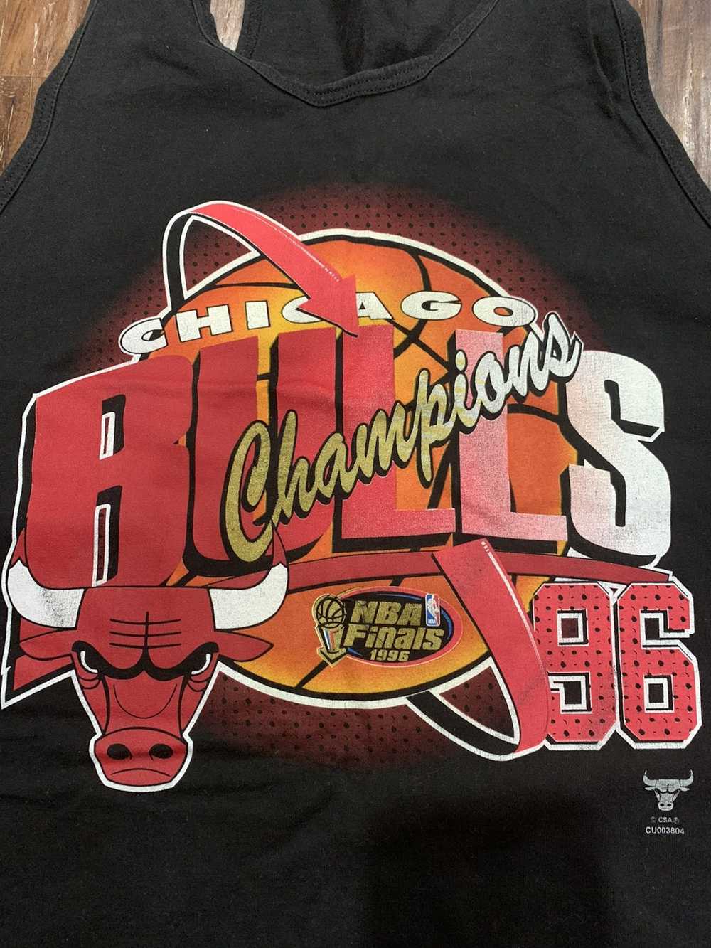 Other 1996 Vintage Chicago Bulls Championship Tank - Gem