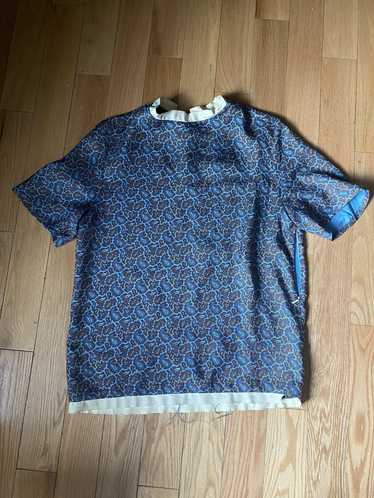 J.W.Anderson Paisley top 100% silk