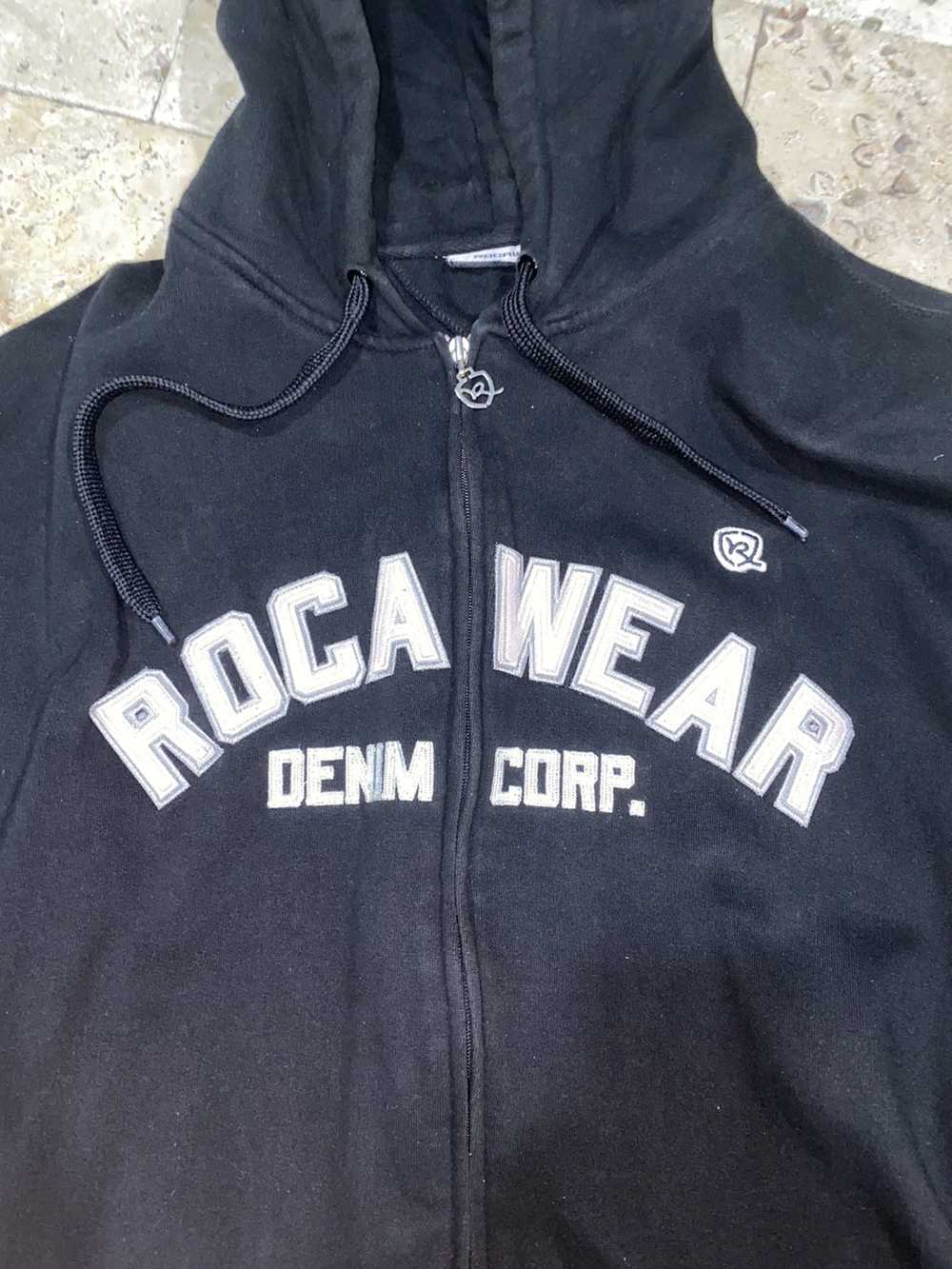 Rocawear 2000 Rocawear hoodie vintage size 3XL - image 2