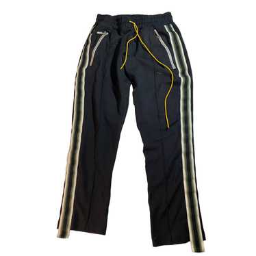 RHUDE BOYS TRAXEDO パンツ Rhude traxedo pant black - Gem