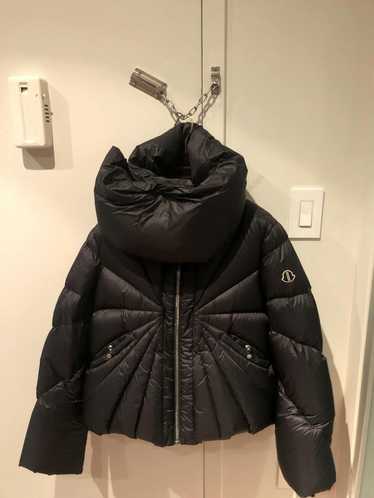 Moncler × Rick Owens Rick Owens Cropped Quilted bl