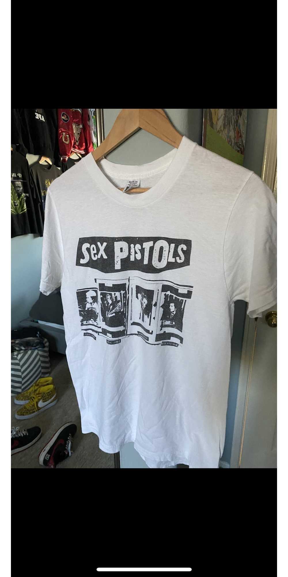 Band Tees × Vintage 90s Sex Pistols band members - image 1