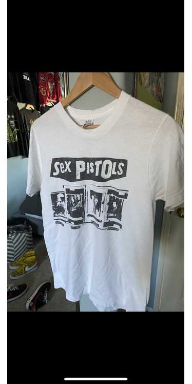 Band Tees × Vintage 90s Sex Pistols band members