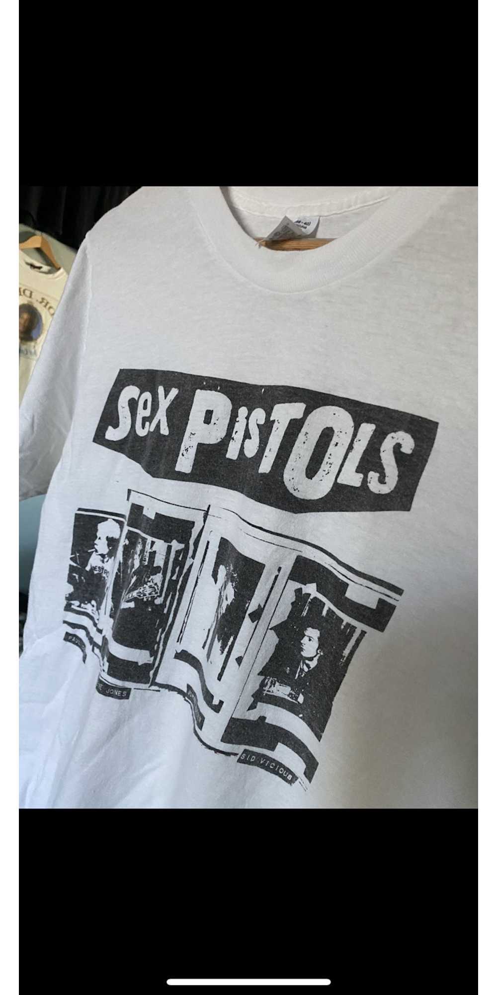 Band Tees × Vintage 90s Sex Pistols band members - image 2