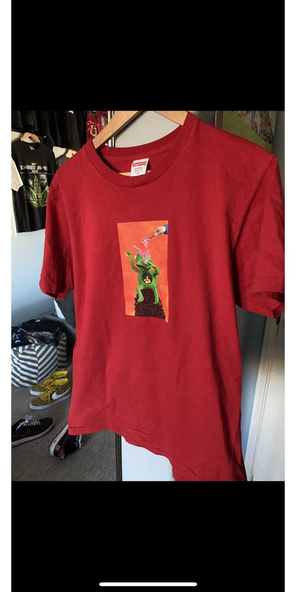 Supreme Mike Hill Brains Tee - image 1